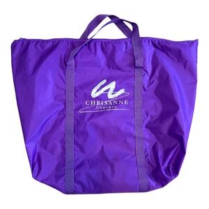 Chrisanne Couture Dress Bag Duffel Purple Ballroom Latin Smooth Costume Travel
